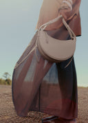 Numéro Dix - Taupe Grainé - Unmatched Kicks - Handbags