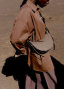 Numéro Dix - Taupe Grainé - Unmatched Kicks - Handbags