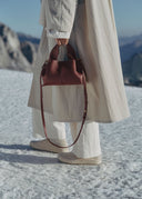 Numéro Neuf Mini - Cerise Noire Grainé - Unmatched Kicks - Handbags