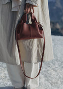 Numéro Neuf Mini - Cerise Noire Grainé - Unmatched Kicks - Handbags