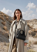 Numéro Neuf Mini - Noir Grainé - Unmatched Kicks - Handbags