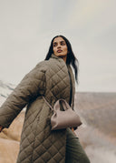 Numéro Neuf Mini - Taupe Grainé - Unmatched Kicks - Handbags