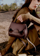 Numéro Un Nano - Bordeaux Grainé - Unmatched Kicks - Handbags