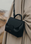 Numéro Un Nano - Noir Grainé - Unmatched Kicks - Handbags
