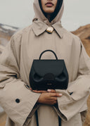 Numéro Un Nano - Noir Grainé - Unmatched Kicks - Handbags