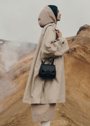 Numéro Un Nano - Noir Grainé - Unmatched Kicks - Handbags