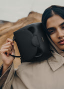 Numéro Un Nano - Noir Grainé - Unmatched Kicks - Handbags