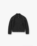 Nylon Overshirt - Jet Black - Unmatched Kicks - REPRESENT
