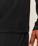 Off Duty 1/4 Zip regular Black - Unmatched Kicks - GYMSHARK