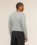 Off Duty Long Sleeve T-Shirt regular Smokey Grey - Unmatched Kicks - GYMSHARK