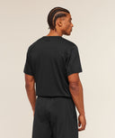 Off Duty T-Shirt regular Black - Unmatched Kicks - GYMSHARK
