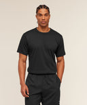 Off Duty T-Shirt regular Black - Unmatched Kicks - GYMSHARK