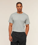 Off Duty T-Shirt regular Smokey Grey - Unmatched Kicks - GYMSHARK
