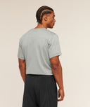 Off Duty T-Shirt regular Smokey Grey - Unmatched Kicks - GYMSHARK