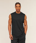 Off Duty Tank regular Black - Unmatched Kicks - GYMSHARK