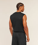 Off Duty Tank regular Black - Unmatched Kicks - GYMSHARK