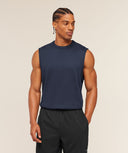 Off Duty Tank regular Heavy Blue - Unmatched Kicks - GYMSHARK