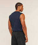 Off Duty Tank regular Heavy Blue - Unmatched Kicks - GYMSHARK