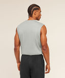 Off Duty Tank regular Smokey Grey - Unmatched Kicks - GYMSHARK