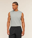 Off Duty Tank regular Smokey Grey - Unmatched Kicks - GYMSHARK