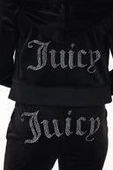 OG Big Bling Velour Hoodie Liquorice - Unmatched Kicks - Juicy Couture