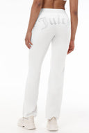 OG Big Bling Velour Track Pants Angel - Unmatched Kicks - Juicy Couture