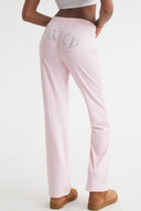 OG Big Bling Velour Track Pants Soft Glow - Unmatched Kicks - Juicy Couture