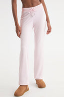 OG Big Bling Velour Track Pants Soft Glow - Unmatched Kicks - Juicy Couture