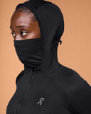 Climate Zip Hoodie Black