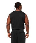 Olde English Tank oversized fit GS Black - Unmatched Kicks - GYMSHARK