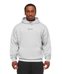 Olde English Zip Up Hoodie oversized fit Bros Soft Grey Marl - Unmatched Kicks - GYMSHARK
