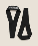 Oly Lifting Straps Black - Unmatched Kicks - Gymshark Accessories