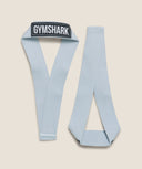 Oly Lifting Straps Smoke Blue - Unmatched Kicks - Gymshark Accessories