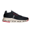 On Running Cloudnova 2 Black Red - Unmatched Kicks - ON
