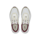 On Running THE ROGER Wildcard Ivory Maroon - Unmatched Kicks - ON