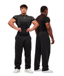 Onyx 5.0 Seamless T-Shirt compression fit Black/Light Grey - Unmatched Kicks - GYMSHARK