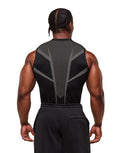 Onyx 5.0 Tank compression fit Black/Light Grey - Unmatched Kicks - GYMSHARK