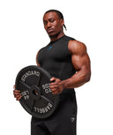 Onyx 5.0 Tank muscle fit Black/Onyx Grey - Unmatched Kicks - GYMSHARK