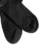 Onyx Lifting Socks Black/ Carmine Red - Unmatched Kicks - Gymshark Accessories