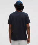 Organic Cotton Classic-Fit T-Shirt True Navy - Unmatched Kicks-LULULEMON