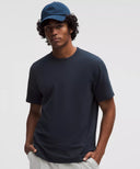 Organic Cotton Classic-Fit T-Shirt True Navy - Unmatched Kicks-LULULEMON
