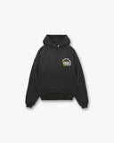 Out Of The Shadows Hoodie - Stained Black - Unmatched Kicks - REPRESENT