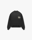 Out Of The Shadows Sweater - Stained Black - Unmatched Kicks - REPRESENT