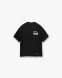 Out Of The Shadows T-Shirt - Stained Black - Unmatched Kicks - REPRESENT