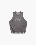OUTLINE CUT - OFF Washed Grey - Unmatched Kicks - UVU