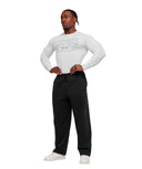 Outline Graphic Long Sleeve Baselayer compression fit White - Unmatched Kicks - GYMSHARK