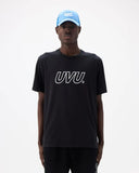OUTLINE T - SHIRT Washed Black - Unmatched Kicks - UVU