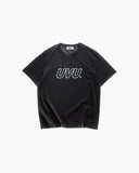 OUTLINE T - SHIRT Washed Black - Unmatched Kicks - UVU