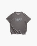 OUTLINE T - SHIRT Washed Grey - Unmatched Kicks - UVU