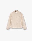Overdrive Suede Jacket - Beige - Unmatched Kicks - REPRESENT